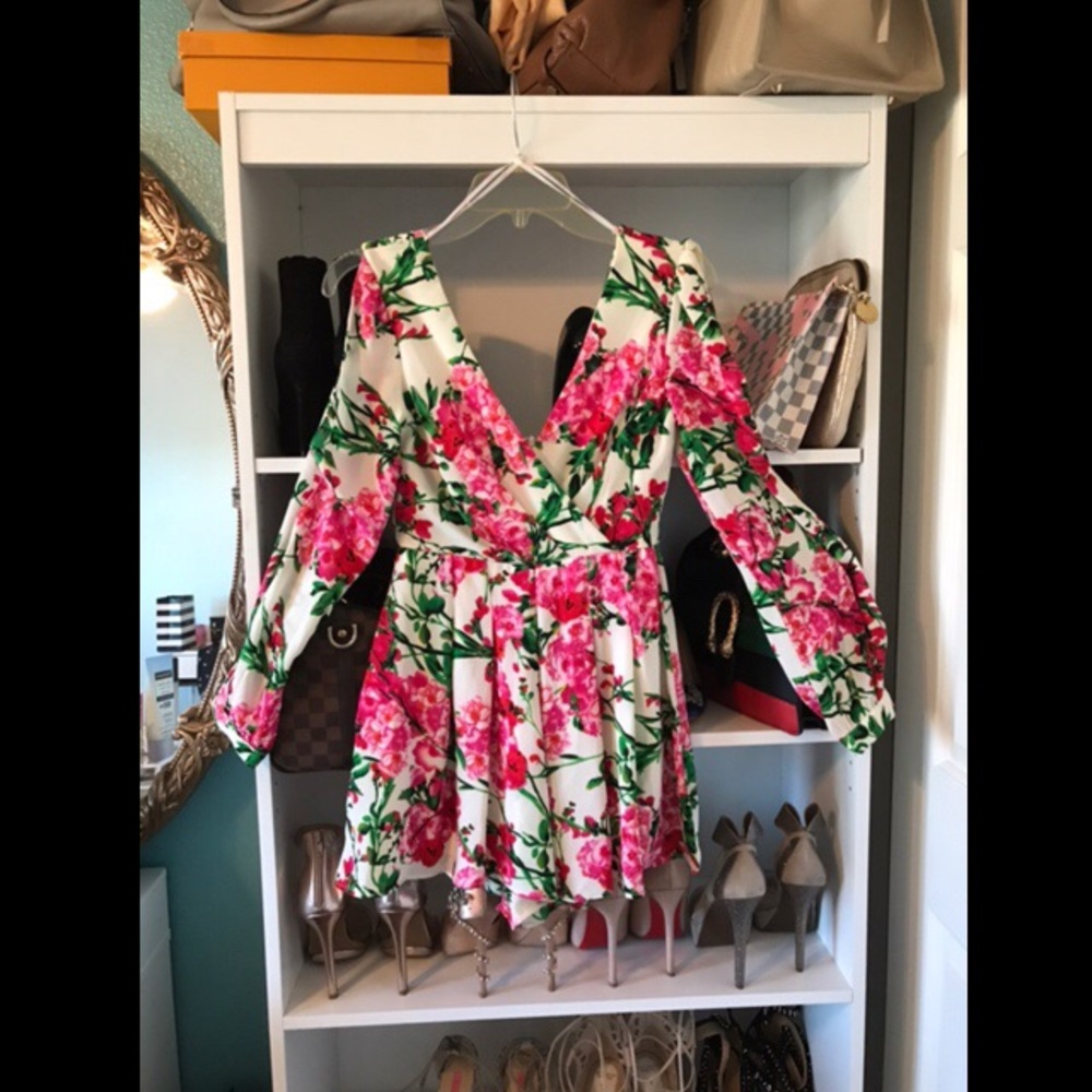 Floral romper